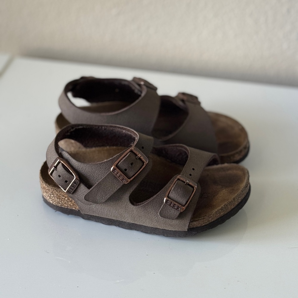 Birkenstock Roma Kids Mocha Sandals